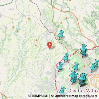 Mappa Via della Storta, 00123 Roma RM, Italia (7.2545)