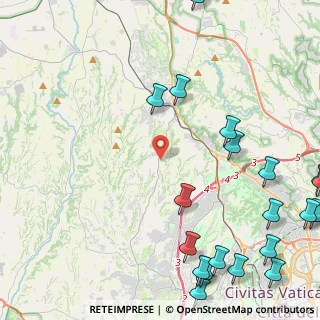 Mappa Via della Storta, 00123 Roma RM, Italia (6.9565)