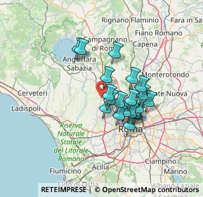 Mappa Via della Storta, 00123 Roma RM, Italia (10.5155)