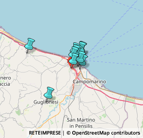 Mappa Via dei Ciclamini, 86039 Termoli CB, Italia (3.49818)