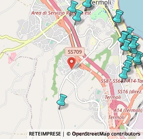Mappa Via dei Ciclamini, 86039 Termoli CB, Italia (1.62)