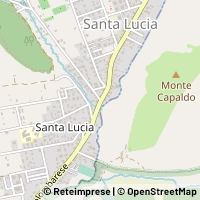 Mapa Fonte Nuova
