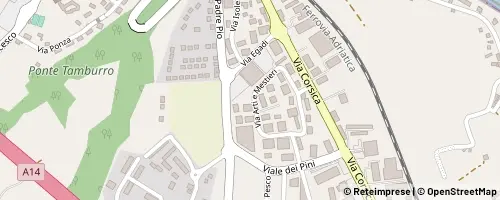 Mappa Termoli