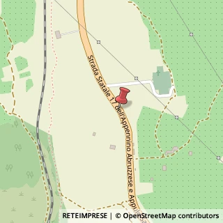 Mappa Via Cavour, 13, 67034 Pettorano sul Gizio, L'Aquila (Abruzzo)