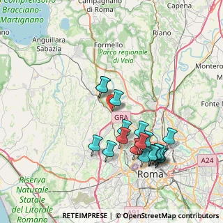 Mappa Via Trionfale, 00123 Roma RM, Italia (8.18053)