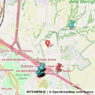 Mappa Via della Colonia Agricola, 00138 Roma RM, Italia (1.401)