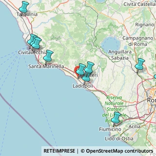 Mappa Via Vadimone, 00052 Cerveteri RM, Italia (21.00182)