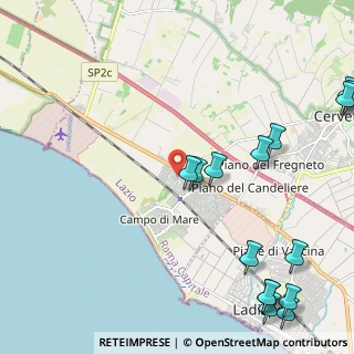 Mappa Via Vadimone, 00052 Cerveteri RM, Italia (3.25933)