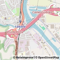 Karte Roma