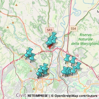 Mappa Via Romanengo, 00188 Roma RM, Italia (4.361)
