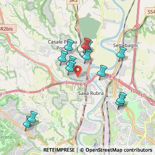 Mappa Via Romanengo, 00188 Roma RM, Italia (1.99385)