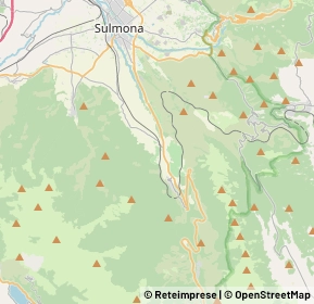 Mappa 67034 Pettorano sul Gizio AQ, Italia (6.0345)