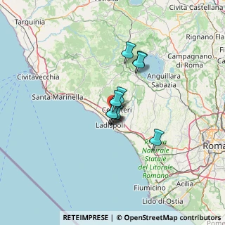 Mappa Via Oscar Romero, 00052 Cerveteri RM, Italia (7.80818)