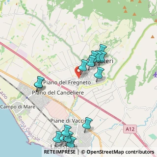 Mappa Via Oscar Romero, 00052 Cerveteri RM, Italia (2.37267)