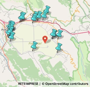 Mappa Via Giovenco, 67058 San Benedetto dei Marsi AQ, Italia (9.9525)