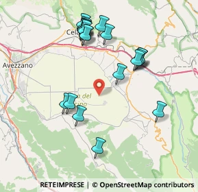 Mappa Via Giovenco, 67058 San Benedetto dei Marsi AQ, Italia (8.4)