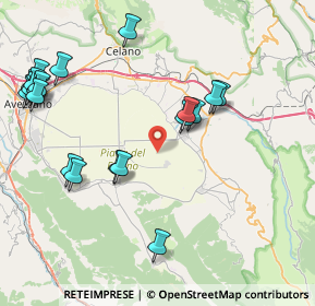 Mappa Via Giovenco, 67058 San Benedetto dei Marsi AQ, Italia (10.25)