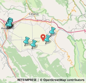 Mappa Via Giovenco, 67058 San Benedetto dei Marsi AQ, Italia (10.72091)