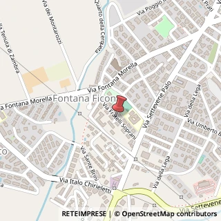 Mappa Via Fratelli Soprani, 51, 00052 Cerveteri, Roma (Lazio)