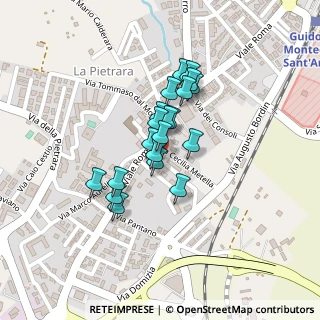 Mappa Via Giovanni Falcone, 00019 Guidonia Montecelio RM, Italia (0.16)