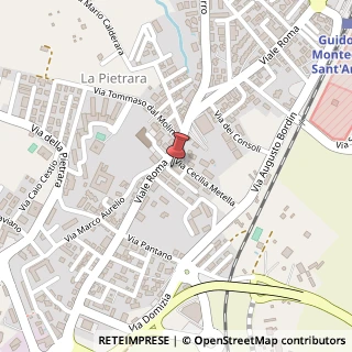 Mappa Via Giovanni Falcone, 7, 00012 Guidonia Montecelio, Roma (Lazio)