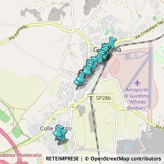Mappa Via Palombarese km 18, 00012 Guidonia Montecelio RM, Italia (0.76412)