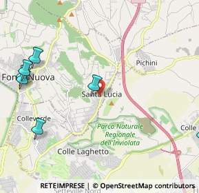 Mappa Piazza Santa Lucia, 00013 Fonte Nuova RM, Italia (3.6775)