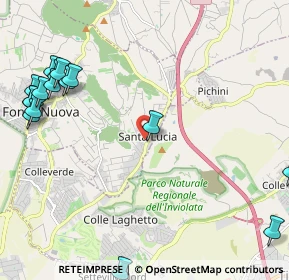Mappa Piazza Santa Lucia, 00013 Fonte Nuova RM, Italia (3.14688)