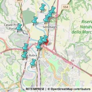 Mappa Roma Nord, 00138 Roma RM, Italia (2.18)