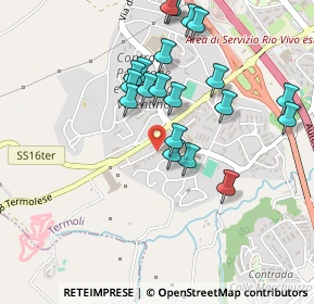 Mappa Via Fortore, 86039 Termoli CB, Italia (0.487)