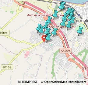 Mappa Via Fortore, 86039 Termoli CB, Italia (1.04)