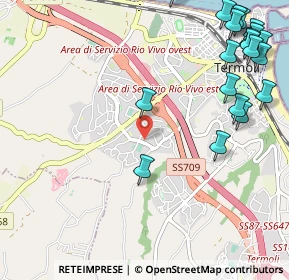 Mappa Via Volturno, 86039 Termoli CB, Italia (1.58)