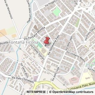 Mappa Via Claudio Graziosi,  10, 00052 Cerveteri, Roma (Lazio)