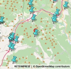 Mappa Viale Vauvillers, 00020 Sambuci RM, Italia (6.2915)