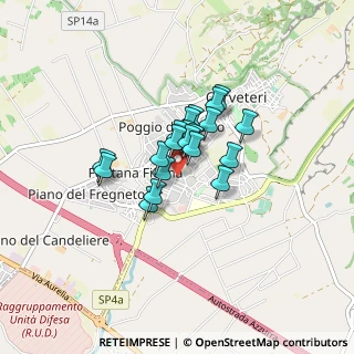 Mappa Via Umberto Badini, 00052 Cerveteri RM, Italia (0.536)