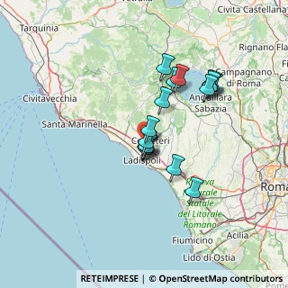 Mappa Via I. Chirieletti, 00052 Cerveteri RM, Italia (11.31125)
