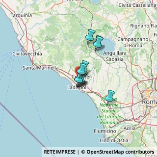 Mappa Via I. Chirieletti, 00052 Cerveteri RM, Italia (7.85545)