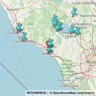 Mappa Via I. Chirieletti, 00052 Cerveteri RM, Italia (16.60385)