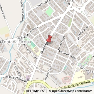 Mappa Via Settevene Palo, 76, 00052 Cerveteri, Roma (Lazio)