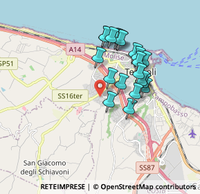 Mappa Termoli, 86030 Termoli CB, Italia (1.5825)