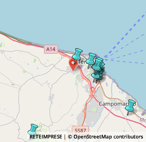 Mappa Termoli, 86030 Termoli CB, Italia (3.47727)