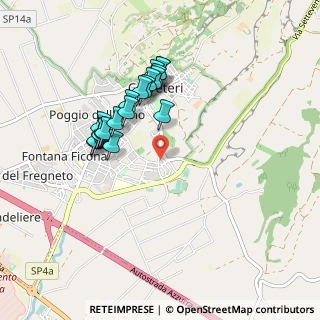 Mappa Via Passo di Palo, 00052 Cerveteri RM, Italia (0.8575)
