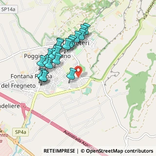 Mappa Via Passo di Palo, 00052 Cerveteri RM, Italia (0.934)