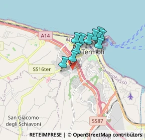 Mappa Via Adda, 86039 Termoli CB, Italia (1.35727)