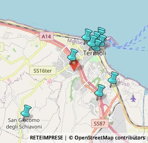 Mappa Via Adda, 86039 Termoli CB, Italia (1.86091)