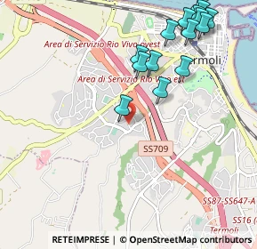 Mappa Via Adda, 86039 Termoli CB, Italia (1.304)