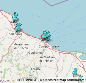 Mappa Via Adda, 86039 Termoli CB, Italia (24.87636)