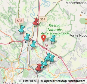 Mappa Via Francesco Mulè, 00138 Roma RM, Italia (4.22364)