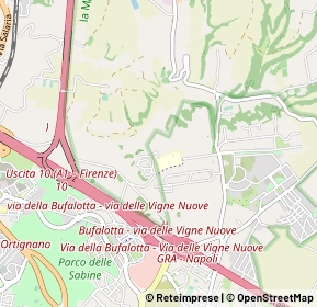 Mappa Via Francesco Mulè, 00138 Roma RM, Italia (0.88077)