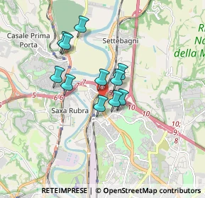 Mappa Via Force, 00138 Roma RM, Italia (1.35364)